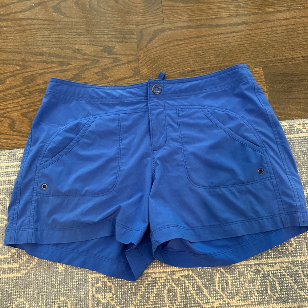 Blue Athleta Shorts